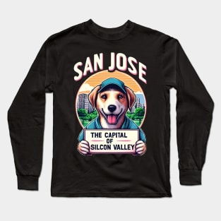 The Capital of Silicon Valley Long Sleeve T-Shirt